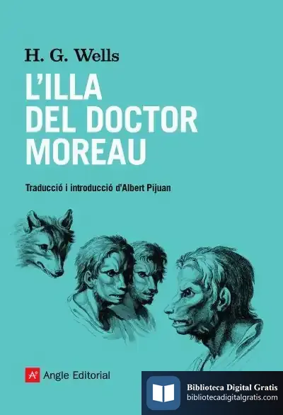 Descargar L'Illa Del Doctor Moreau de H. G. Wells