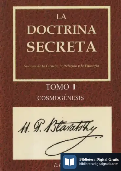 Descargar Doctrina Secreta, La. Tomo I - Cosmogénesis
