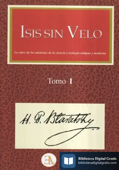 Descargar Isis Sin Velo. Tomo 1
