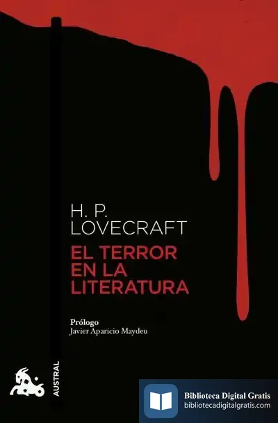 Descargar El Terror En La Literatura