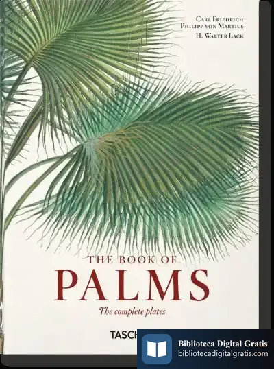 Descargar Von Martius. El Libro De Las Palmeras. 40Th Ed de H. Walter Lack