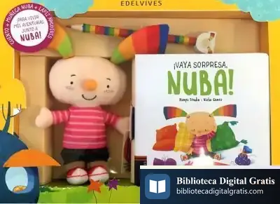 Descargar ¡Vaya Sorpresa Nuba!. Pack Libro+Muñeca Nuba+Lápiz Arcoiris