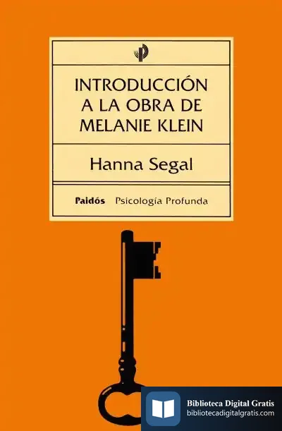 Descargar Introducción A La Obra De Melanie Klein