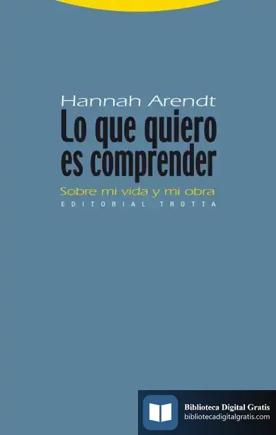 Descargar Lo Que Quiero Es Comprender de Ramiro Fonte