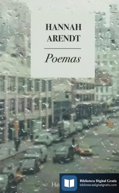 Descargar Poemas. Hannah Arendt de Hannah Arendt