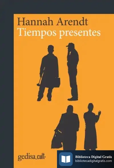 Descargar Tiempos Presentes. Cult de Hannah Arendt