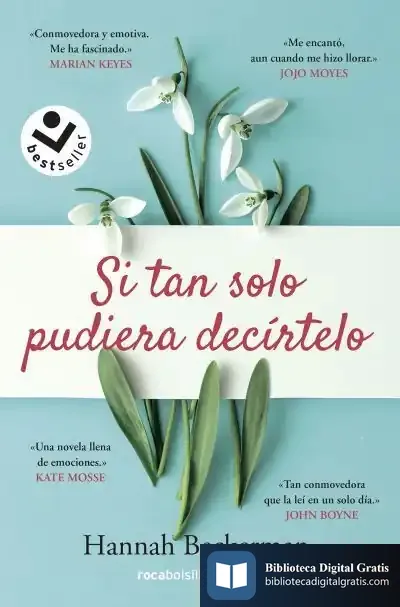 Descargar Si Tan Solo Pudiera Decírtelo