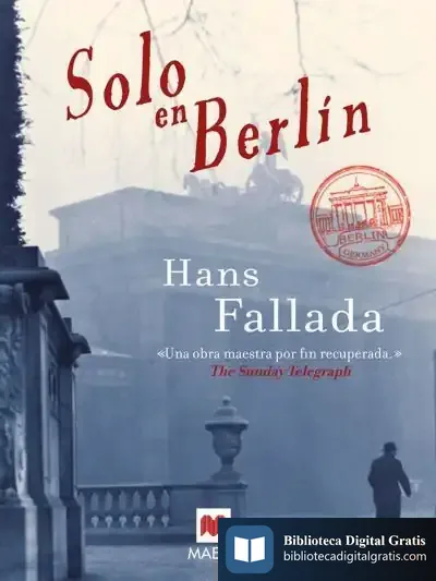 Descargar Solo En Berlín de Hans Fallada