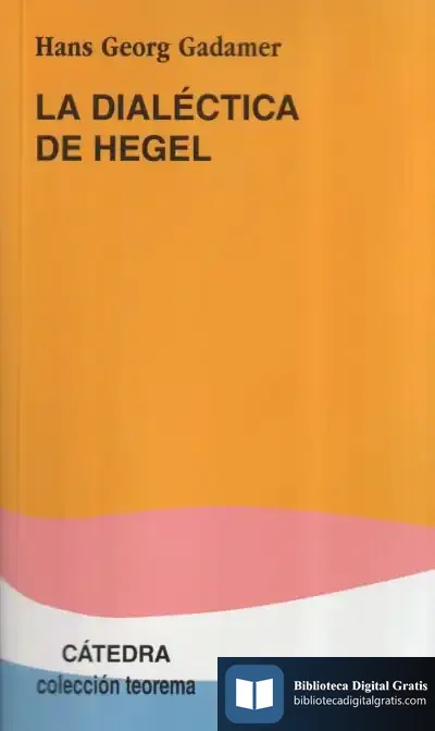 Descargar La Dialéctica De Hegel