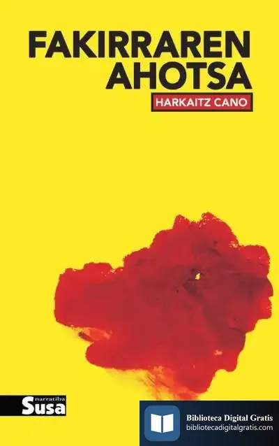 Descargar Fakirraren Ahotsa de Harkaitz Cano