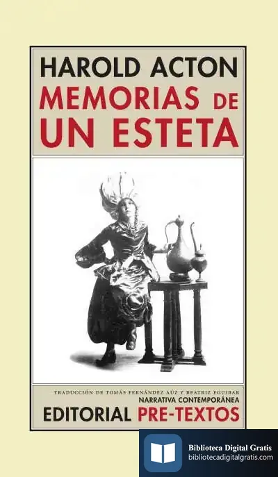 Descargar Memorias De Un Esteta
