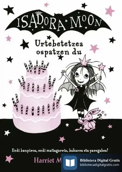 Descargar Isadora Moon N?3 Euskera (Sale Junio) de Harriet Muncaster