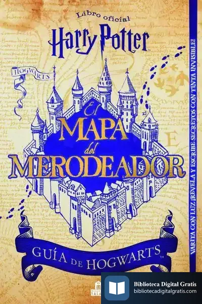 Descargar Harry Potter. Mapa Del Merodeador