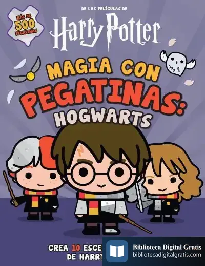 Descargar Magia Con Pegatinas: Hogwarts de Harry Potter