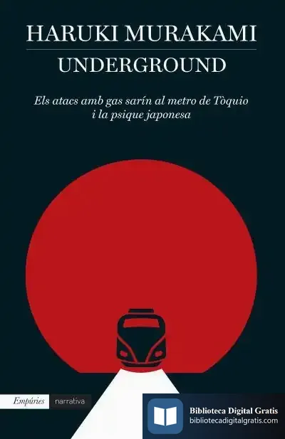 Descargar Underground de Haruki Murakami