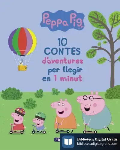 Descargar 10 Contes D'Aventures Para Llegir En 1 Minut de Hasbro