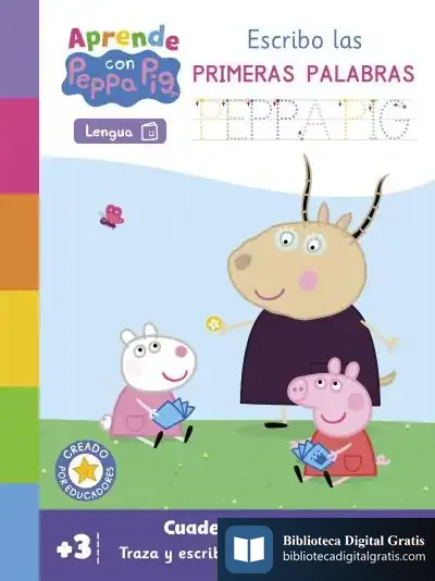 Descargar Aprende Con Peppa. Escribo Las Primeras Palabras Con Letra Mayúscula de Hasbro
