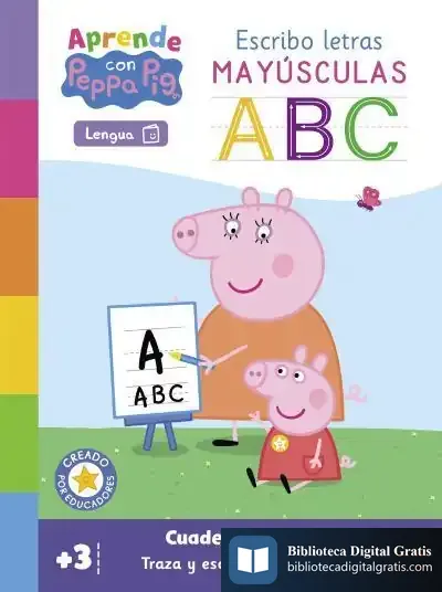 Descargar Aprendo Con Peppa. Escribo Letras Mayúsculas de Hasbro