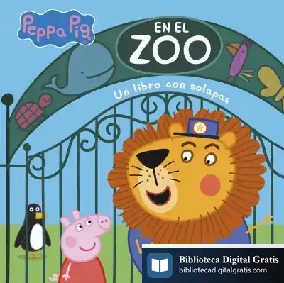 Descargar En El Zoo (Peppa Pig. Todo Cartón) de Hasbro
