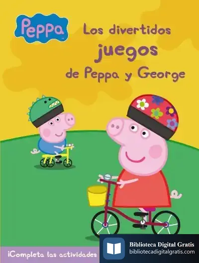 Descargar Los Divertidos Juegos De Peppa Y George de Hasbro