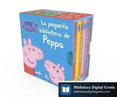 Descargar Mi Pequeña Biblioteca (Peppa Pig) de Hasbro