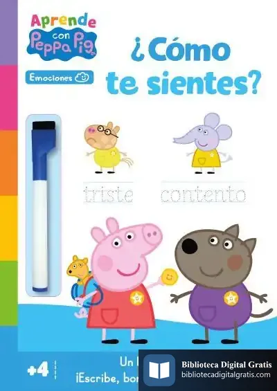 Descargar Peppa Pig. Primeros Aprendizajes - Aprende Con Peppa. ¿Cómo Te Sientes? de Hasbro
