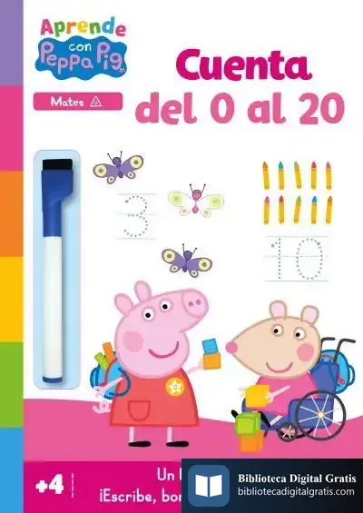Descargar Peppa Pig. Primeros Aprendizajes - Aprende Con Peppa. Cuenta Del 0 Al 20 de Hasbro