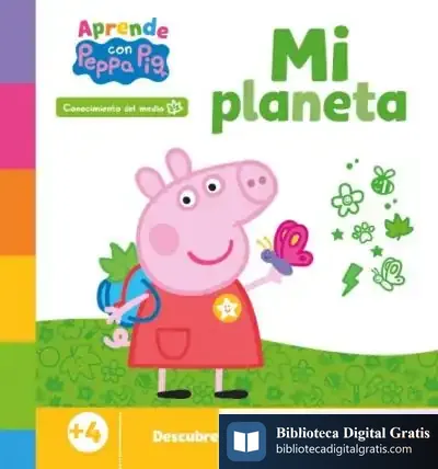 Descargar Peppa Pig. Primeros Aprendizajes - Aprende Con Peppa. Mi Planeta de Hasbro