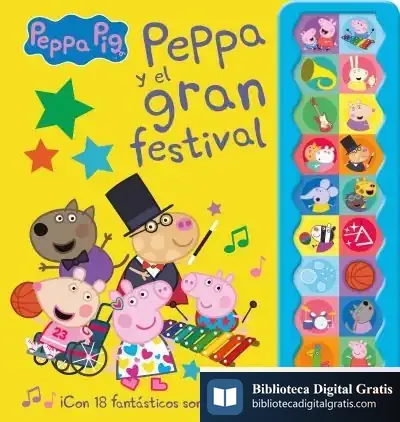 Descargar Peppa Pig Y El Gran Festival de Hasbro