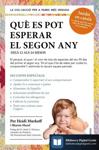 Descargar Què Es Pot Esperar El Segon Any de Heidi Eisenberg Murkoff