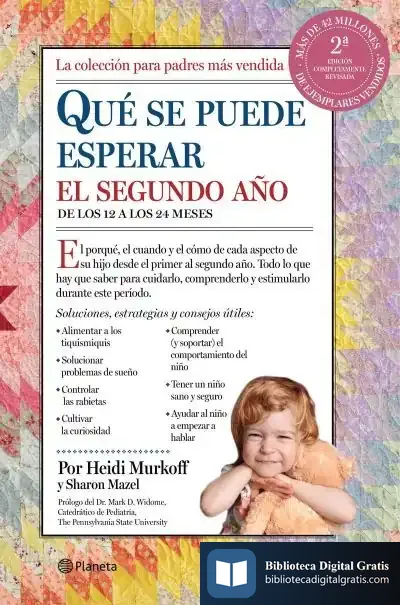 Descargar Qué Se Puede Esperar El Segundo Año de Heidi Eisenberg Murkoff