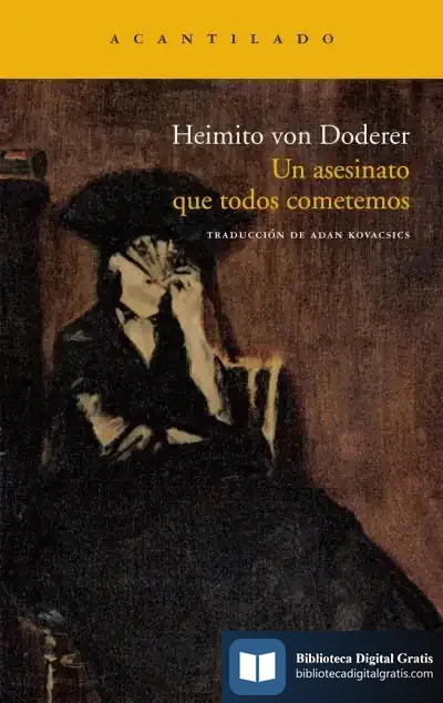 Descargar Un Asesinato Que Todos Cometemos