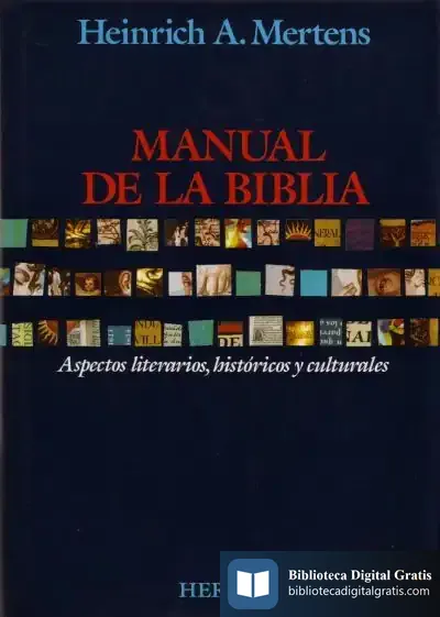 Descargar Manual De La Biblia de Heinrich A. Mertens