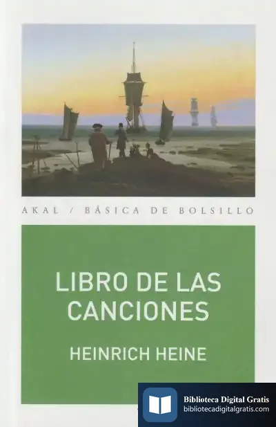 Descargar Libro De Las Canciones de Heinrich Heine