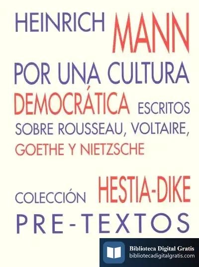 Descargar Por Una Cultura Democrática