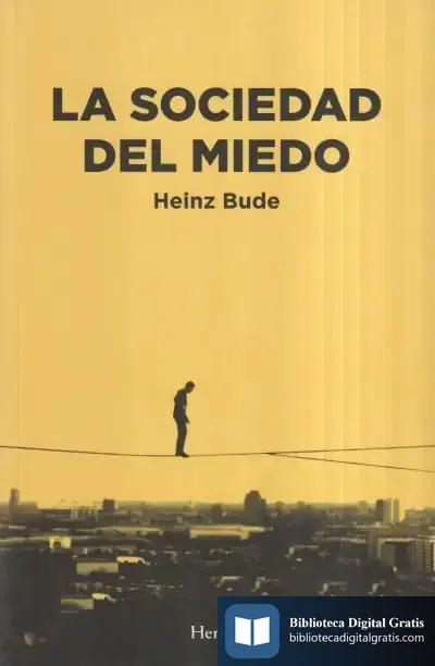 Descargar La Sociedad Del Miedo