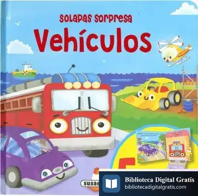 Descargar Solapas Sorpresa. Vehículos