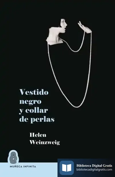 Descargar Vestido Negro Y Collar De Perlas