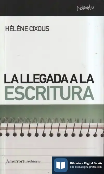 Descargar Llegada A La Escritura N/E 2023