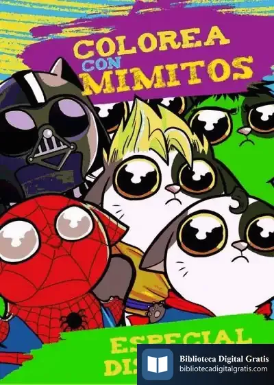 Descargar Colorea Con Mimitos : Especial Disfraces de Henar Torinos
