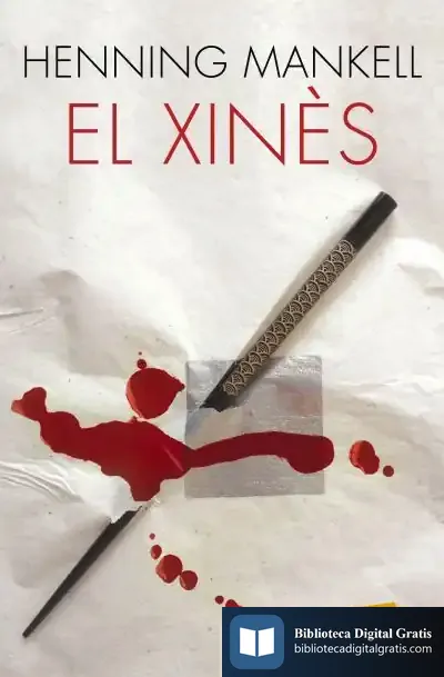 Descargar El Xinès de Henning Mankell
