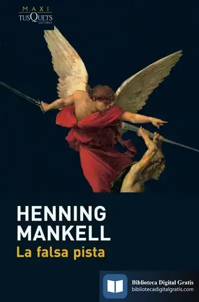 Descargar La Falsa Pista de Henning Mankell