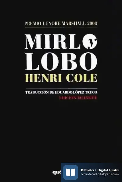 Descargar Mirlo Y Lobo