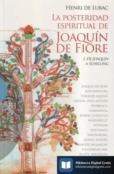Descargar La Posteridad Espiritual De Joaquín De Fiore / 1 de Henri de Lubac