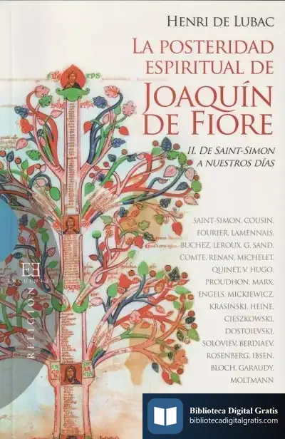 Descargar La Posteridad Espiritual De Joaquín De Fiore / 2 de Henri de Lubac