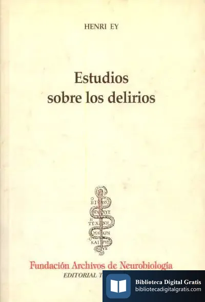 Descargar Estudios Sobre Los Delirios de Bienvenido Cuartero Ruiz