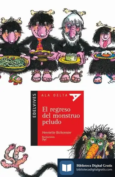 Descargar El Regresto Del Monstruo Peludo de Antonio Pamos de la Hoz