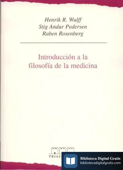Descargar Introducci¢N A La Filosof¡A De La Medicina de Montserrat Boada