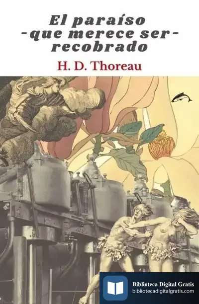 Descargar El Paraíso -Que Merece Ser- Recobrado de Henry David Thoreau