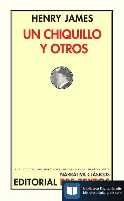 Descargar Un Chiquillo Y Otros de Henry James